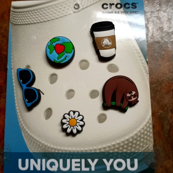 CROCS Accessories - 5 Crocs Jibbitz By Crocs